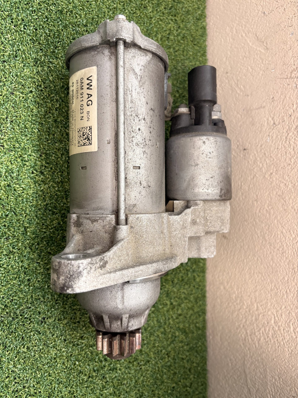2017 Volkswagen Golf MK7 - Starter Motor