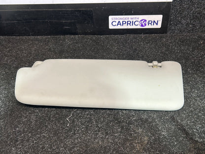 2013 Audi A4 8K - Right Sun Visor PN: 8U0 857 552 C sun visor with mirror and cover right