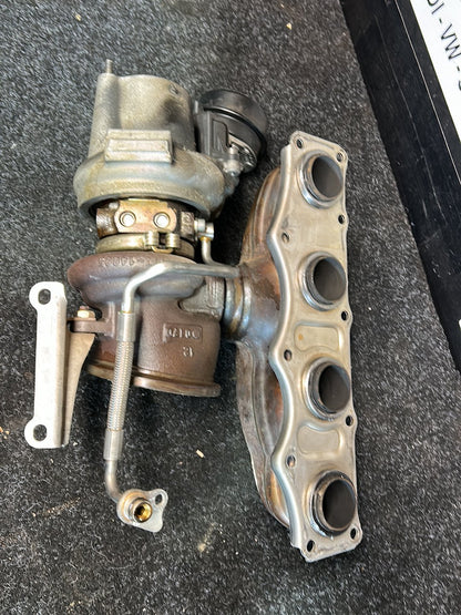 2012 BMW 520i Other - Turbo Exhaust Manifold PN: 11 65 7 635 803 RP Exhaust turbocharger w/exh.manifold