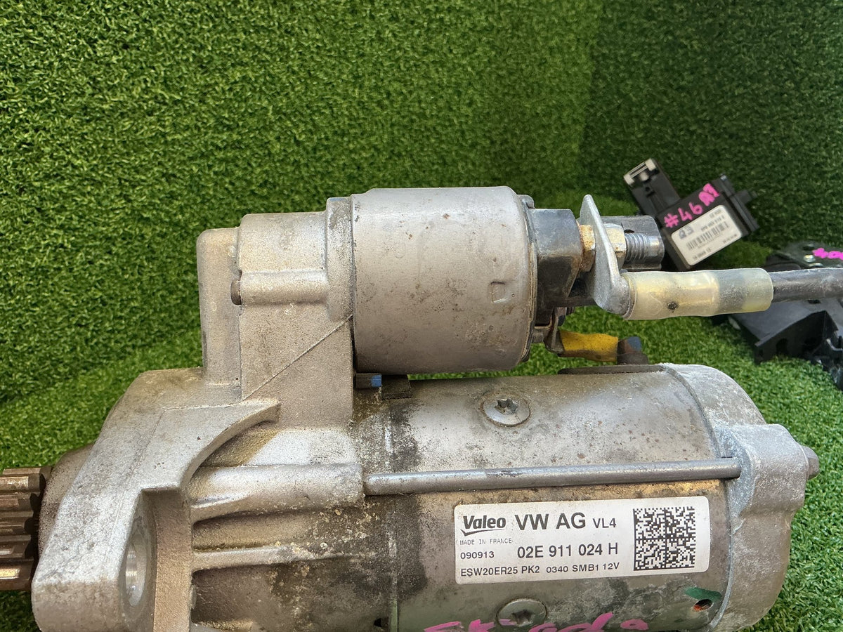 2013 Skoda Superb - Starter Motor