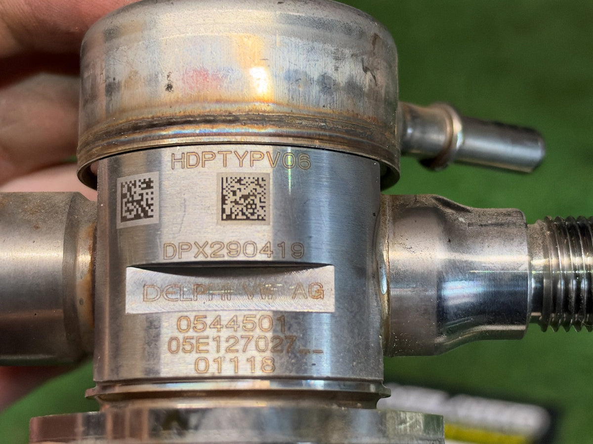 2019 Skoda Scala Other - High Pressure Fuel Pump