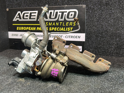 2017 Peugeot 3008 - Turbo Exhaust Manifold PN: 98 071 497 80 - 98 142 663 80