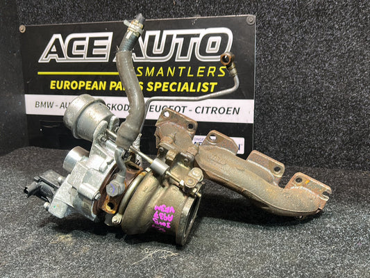 2017 Peugeot 3008 - Turbo Exhaust Manifold PN: 98 071 497 80 - 98 142 663 80