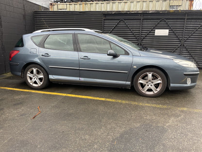 2006 Peugeot 407 RHR