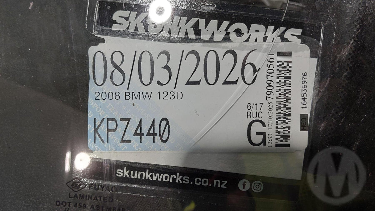 2008 BMW 123d E82
