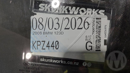 2008 BMW 123d E82