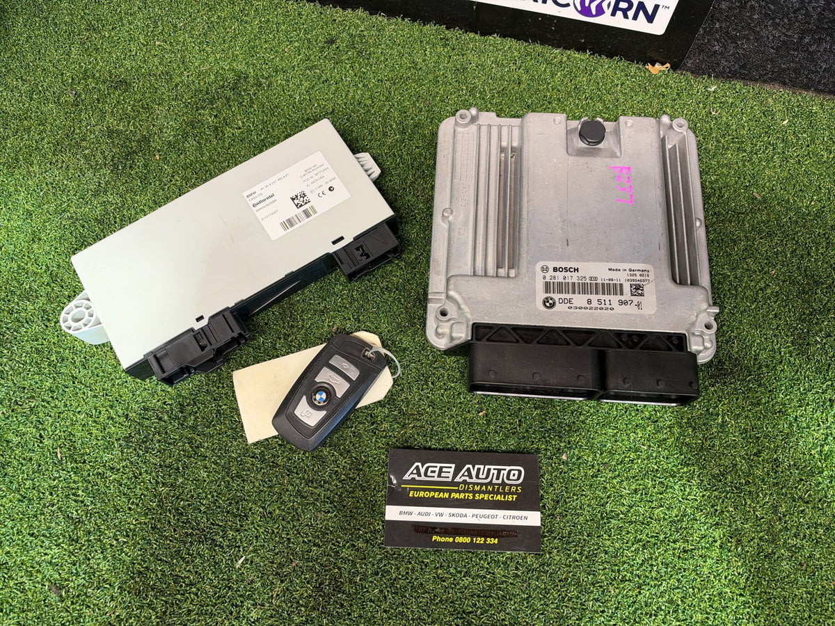 2011 BMW X3 F25 F25 - DDE KIT, CAS + Key