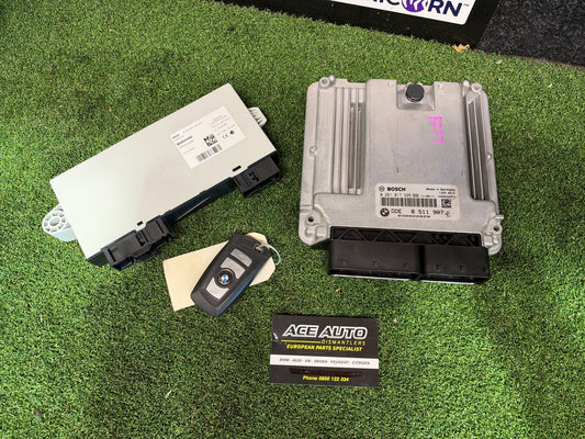 2011 BMW X3 F25 F25 - DDE KIT, CAS + Key