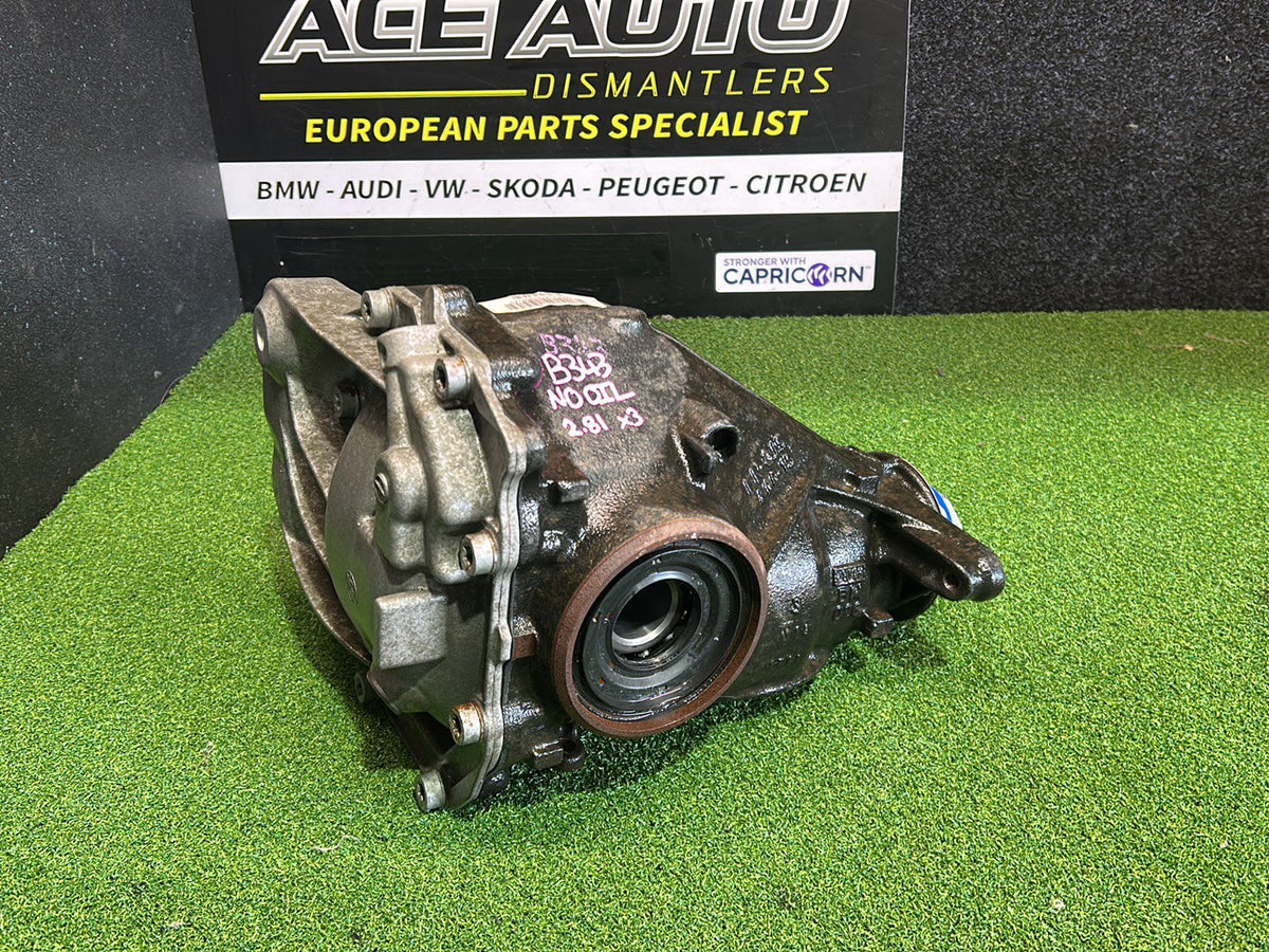 2015 BMW X3 X3 - Rear Differential Head