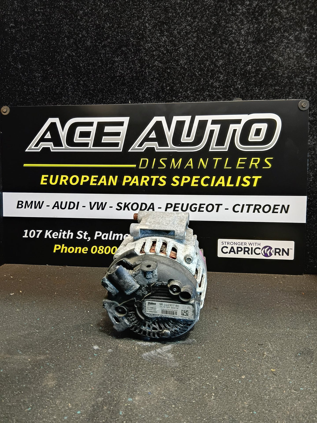 Alternator, 98 222307 80, 2019, Peugeot, 3008, GT-Line