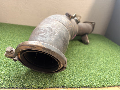 2010 BMW 135i E82 - Catless Downpipe
