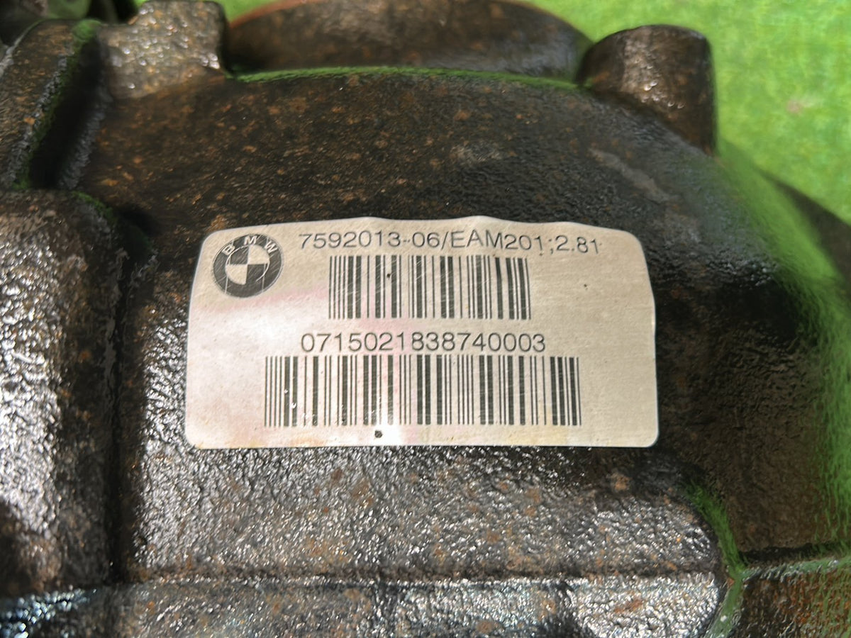 2015 BMW X3 X3 - Rear Differential Head
