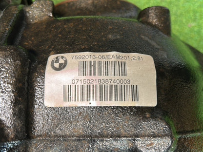 2015 BMW X3 X3 - Rear Differential Head