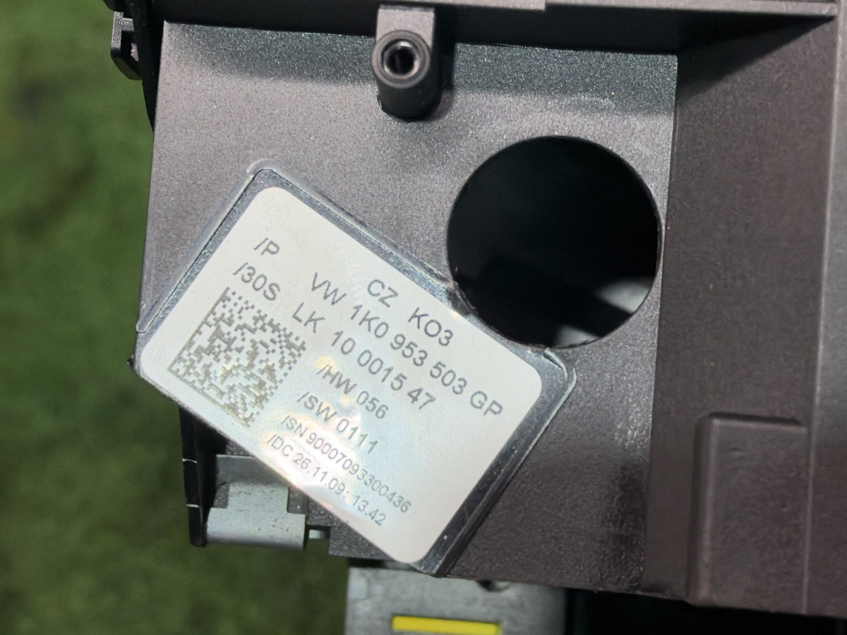 2010 Volkswagen Golf MK6 - 5K - Combination Switch