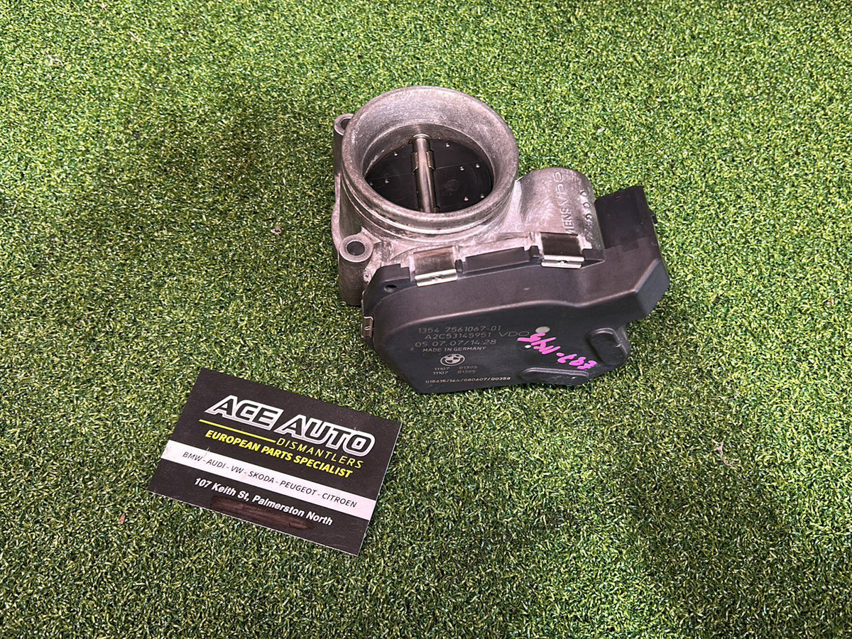 2010 BMW 116i E87 WBAUE32000E566256 - Throttle Body