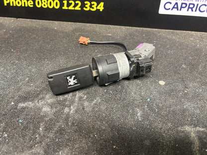 Ignition With Key, 4162 KZ, 2008, Peugeot, 308