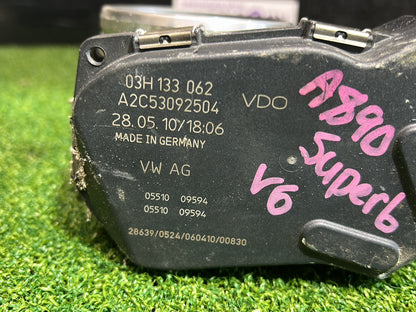 2010 Skoda Superb - Throttle Body