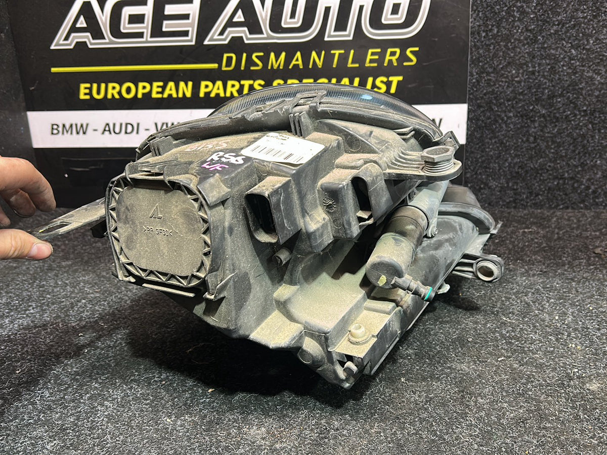 2008 Mini cooper s r56 WMWMF72040TV03760 - Left Headlight PN: 63 12 7 269 989 Bi-xenon headlight, left