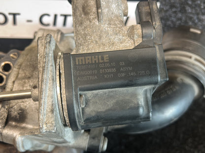 2010 Volkswagen Polo - Turbo Exhaust Manifold PN: 03F 145 701 T Exhaust manifold with turbo- charger