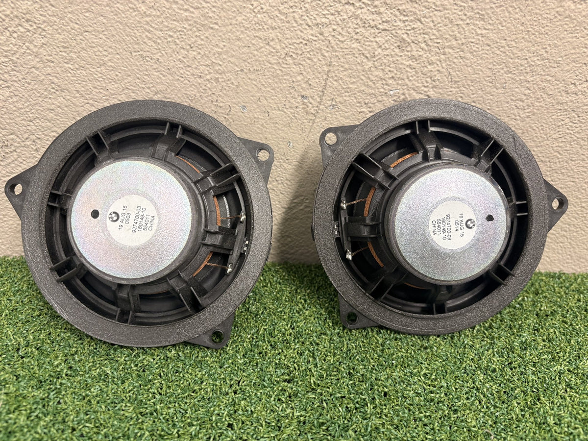 2013 BMW 320i - Front Door Speaker Pair