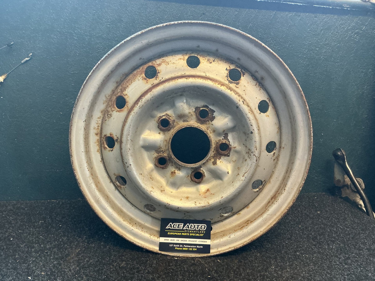 Toyota Hiace H50 - 14" Steel Rim