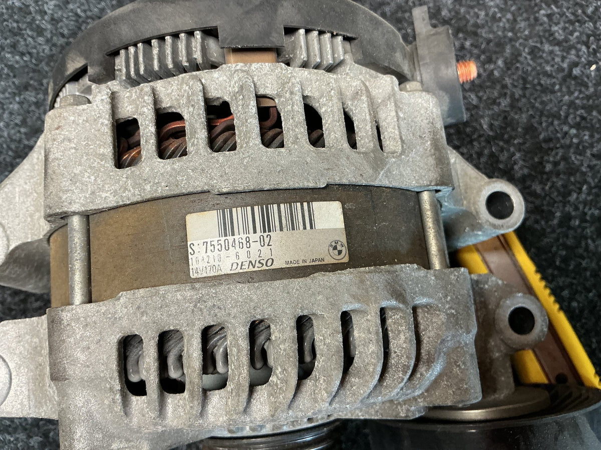 Alternator, 12 31 7 550 468. 170amp, 2010, BMW, 120i