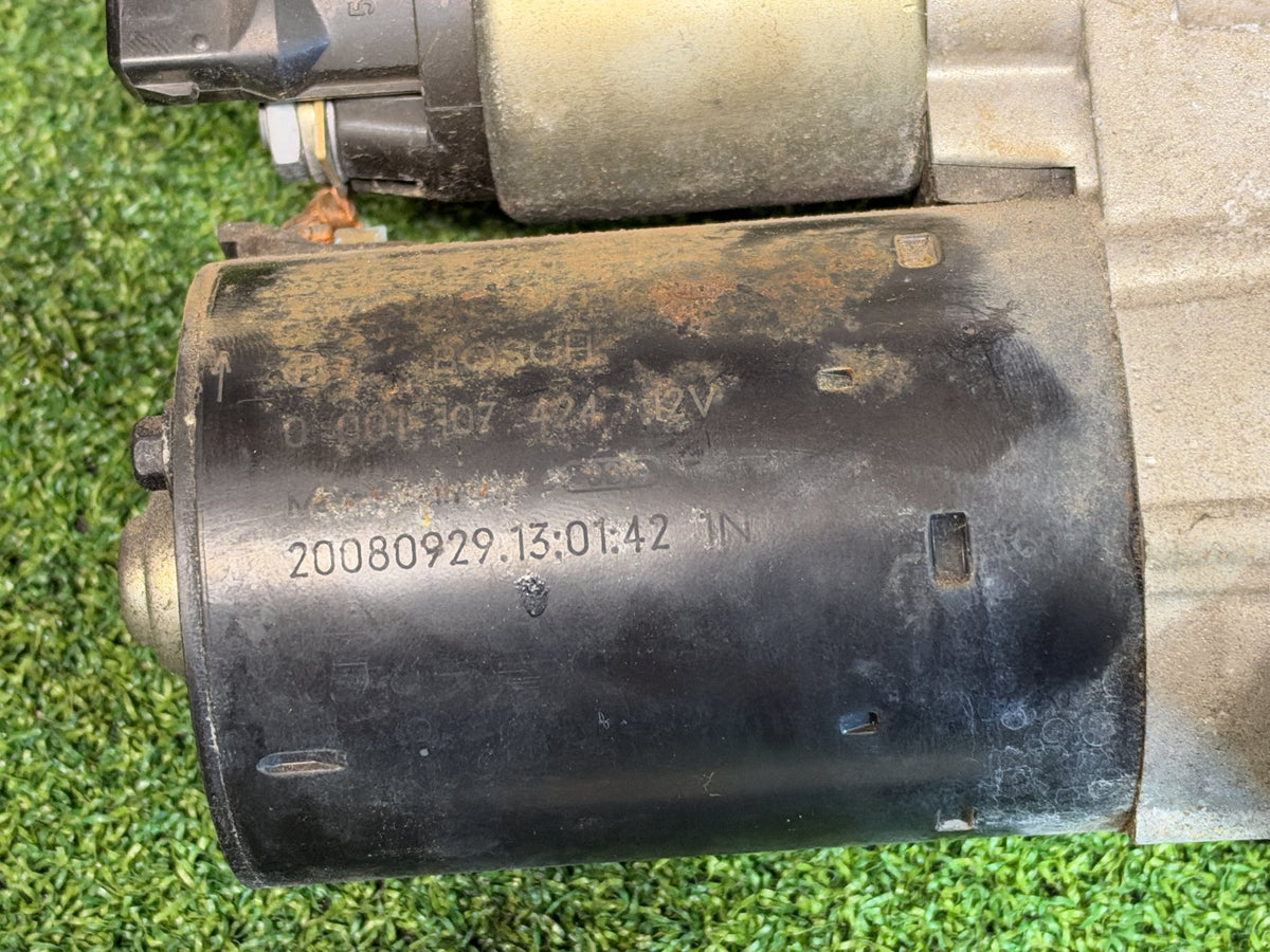 2009 BMW 335i 330i E90 - Starter Motor