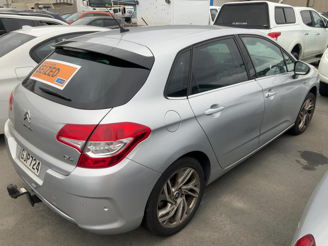 2012 Citroen C4 Exclusive