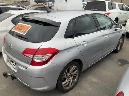 2012 Citroen C4 Exclusive