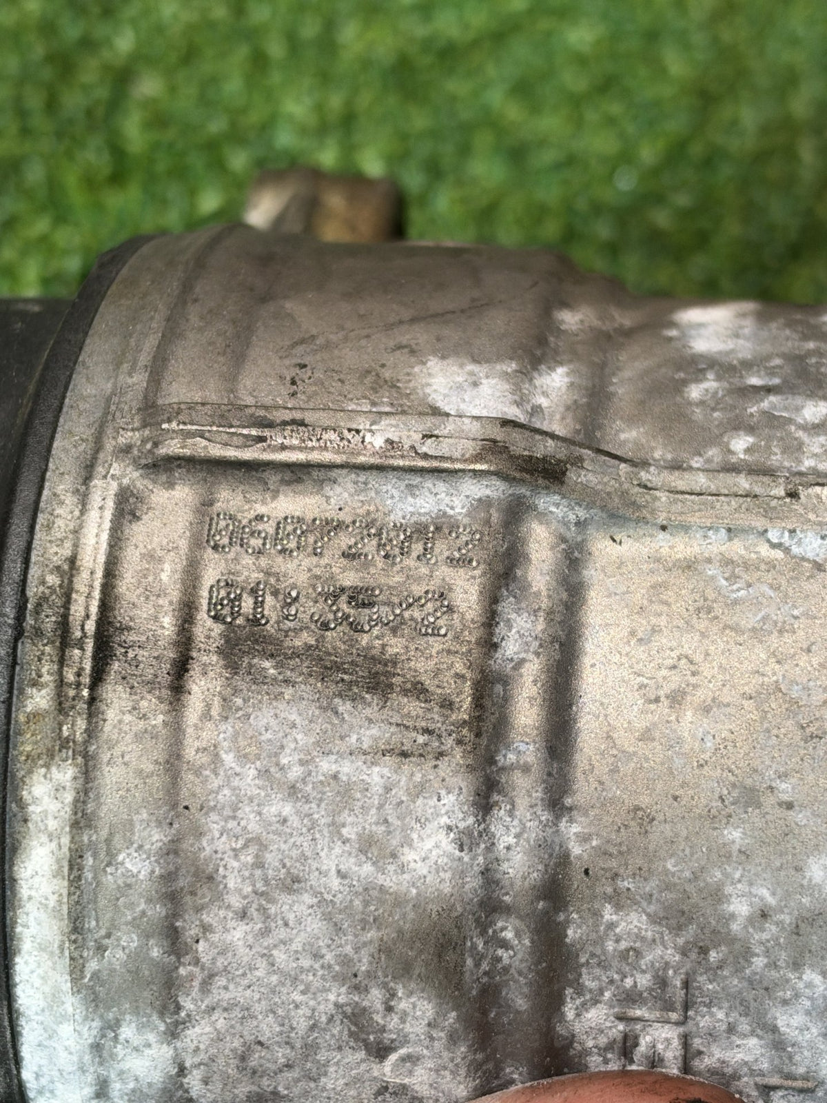 2012 BMW 116i WBA1A12020J205329 - Oil Filter Housing