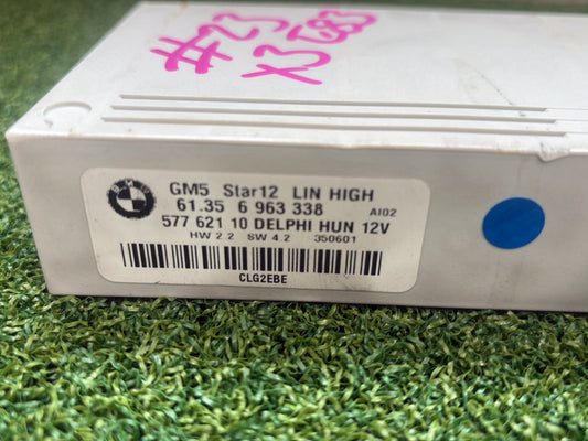 2006 BMW X3 - Basic module