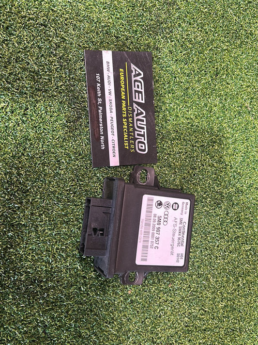 2009 Volkswagen Passat 3CZ BWS - Headlight Corner Light Control Module