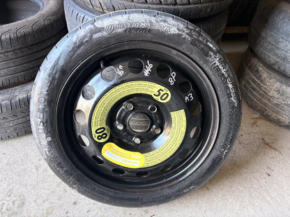 2009 Audi A3 - Spare Wheel