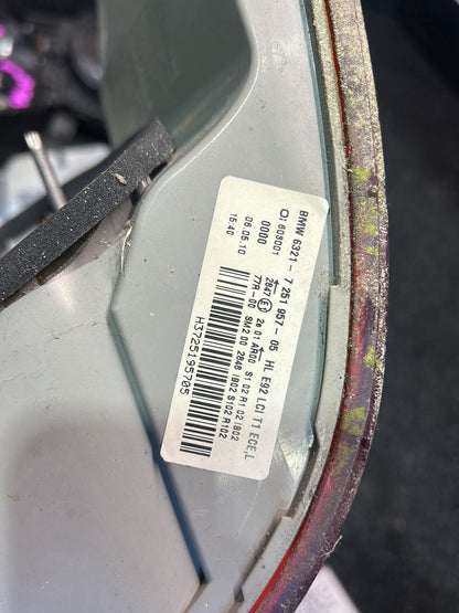 2010 BMW 320i E92 - Left Taillight
