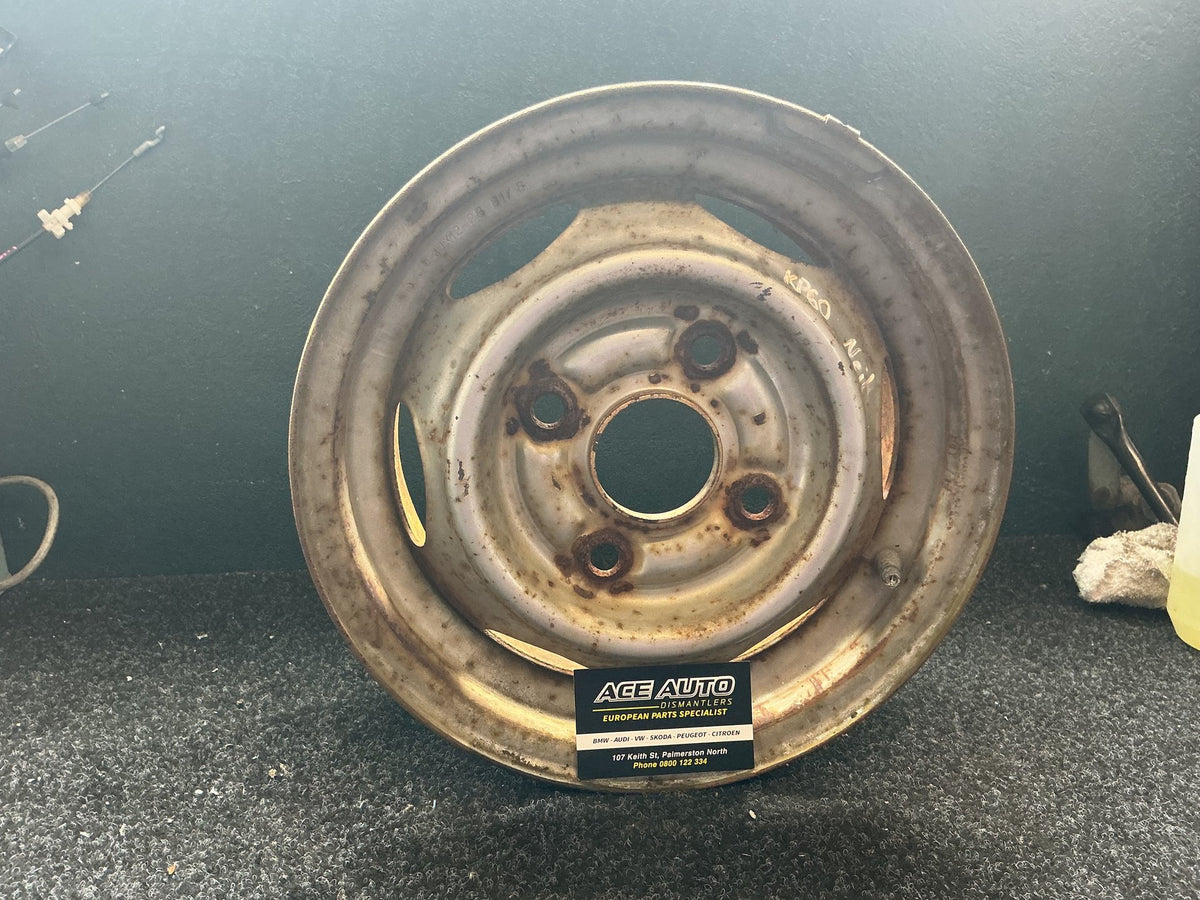 Toyota Starlet KP60 - 12" Steel RIm