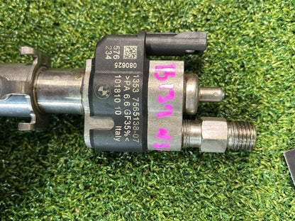 2008 BMW 135i 120i WBAUC72020VF20458 - Fuel Injector