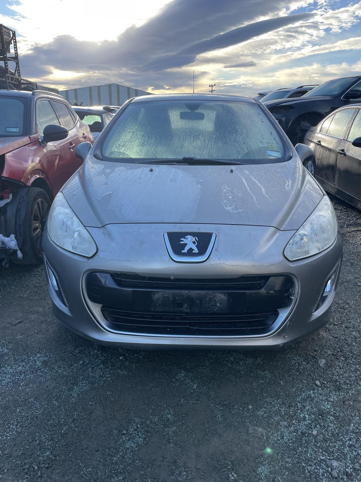 2012 Peugeot 308 5FS