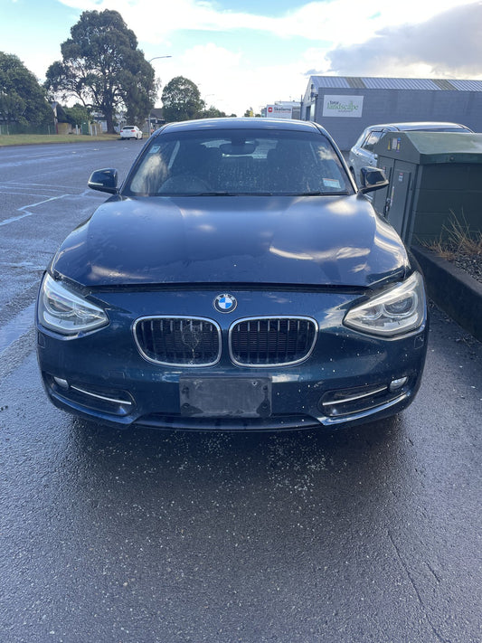2012 BMW 116i F20