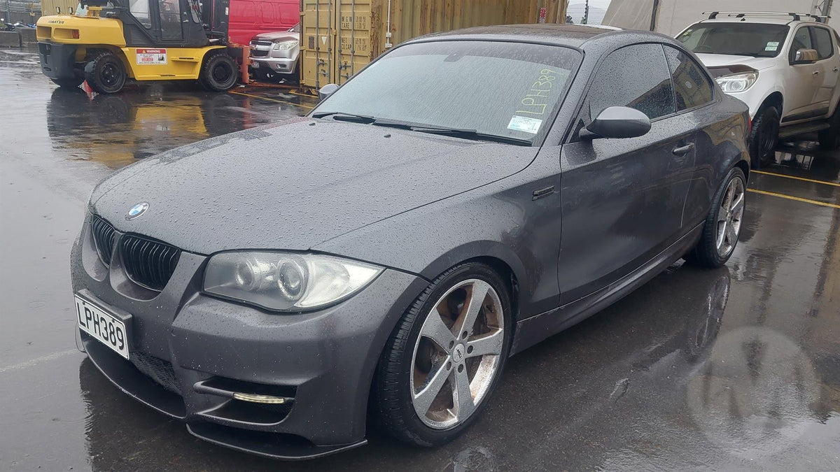 2008 BMW 135i E82
