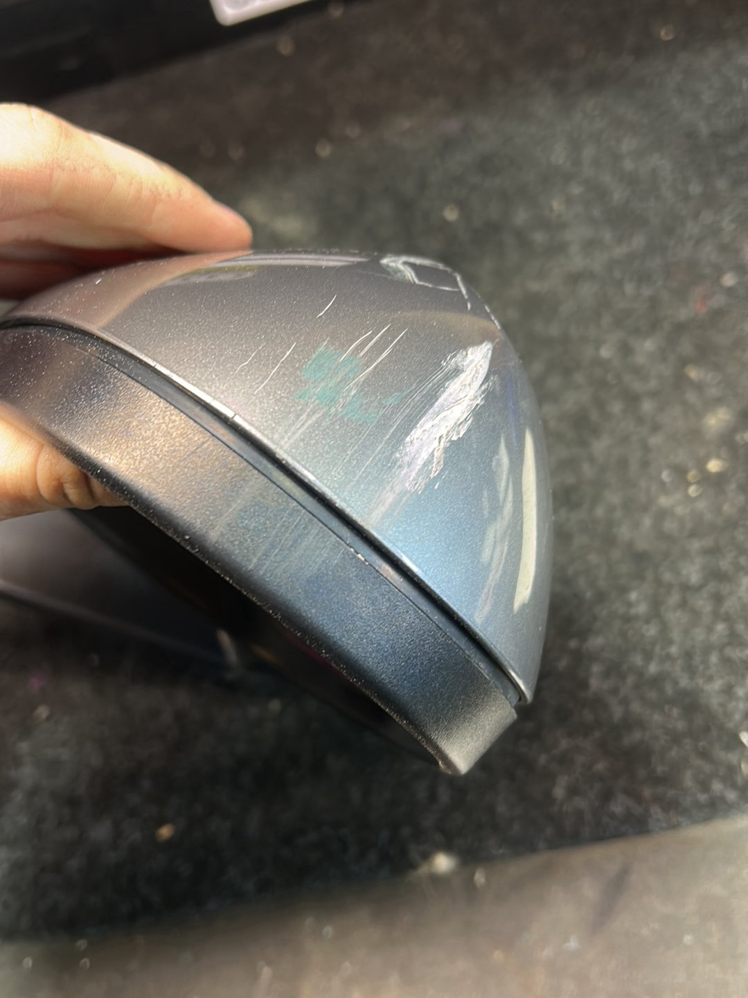 2010 BMW 116i E87 WBAUE32000E566256 - Right Door Mirror