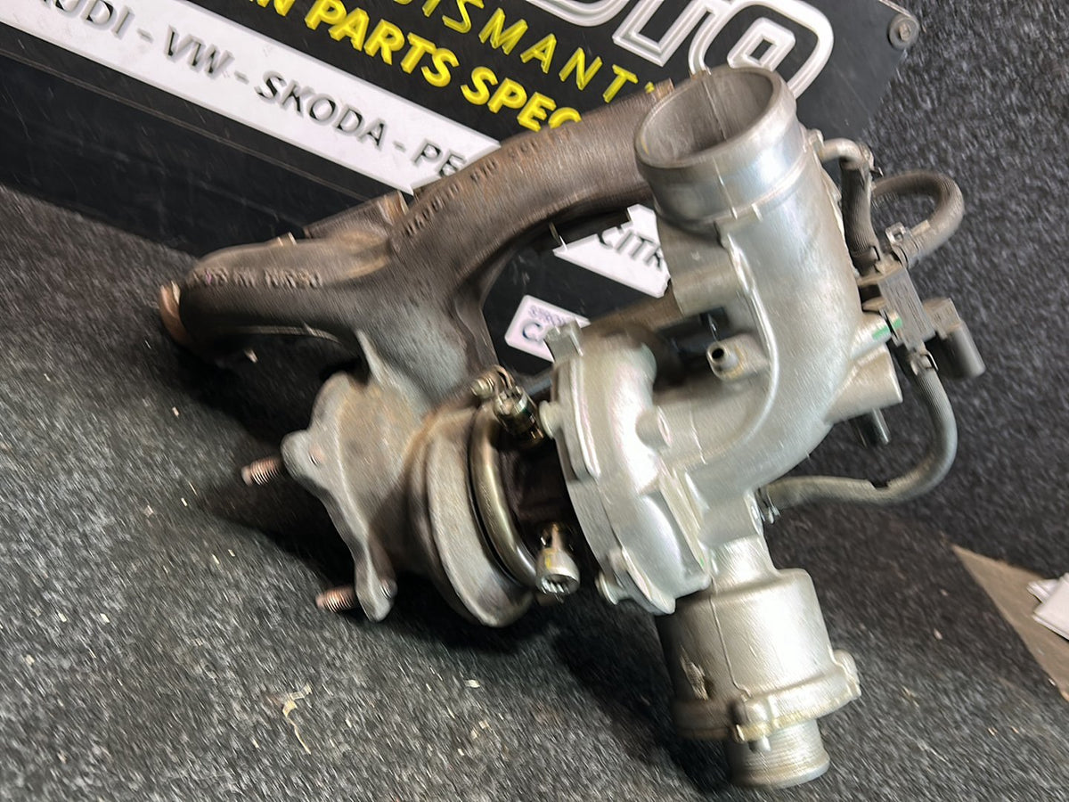 2010 Audi A4 Quattro - Exhaust Manifold PN: 06H 145 702 S Exhaust gas turbocharger
