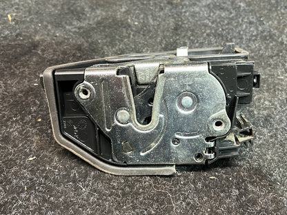 2010 3 Series E90 320i- Left Front Door Lock Assembly