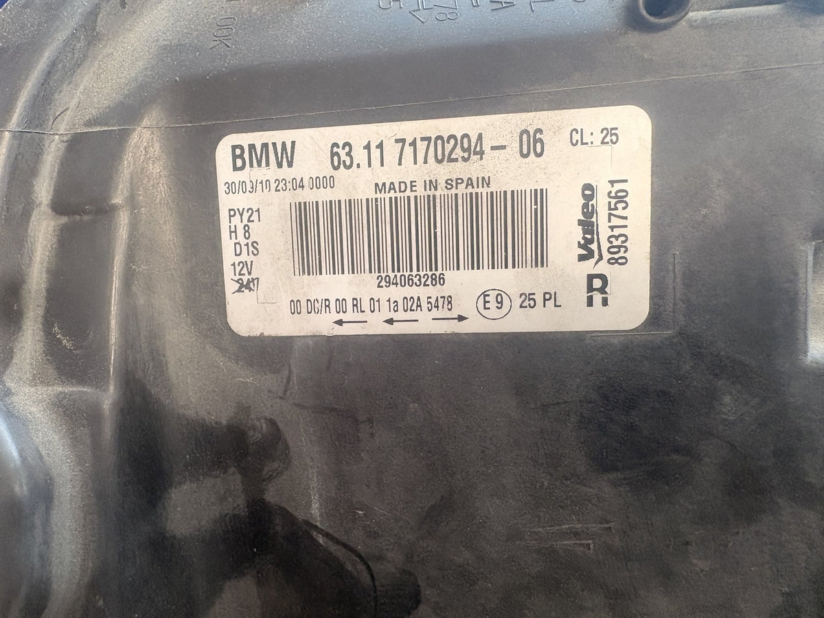 2010 BMW 135i E82 - Right Headlight