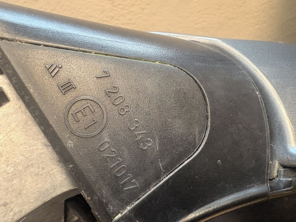 2010 BMW 116i E87 WBAUE32000E566256 - Left Door Mirror