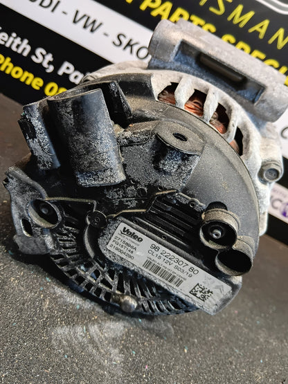 Alternator, 98 222307 80, 2019, Peugeot, 3008, GT-Line