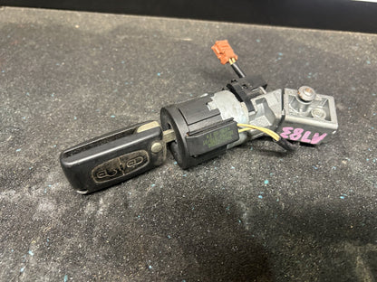 Ignition With Key, 4162 KZ, 2008, Peugeot, 308