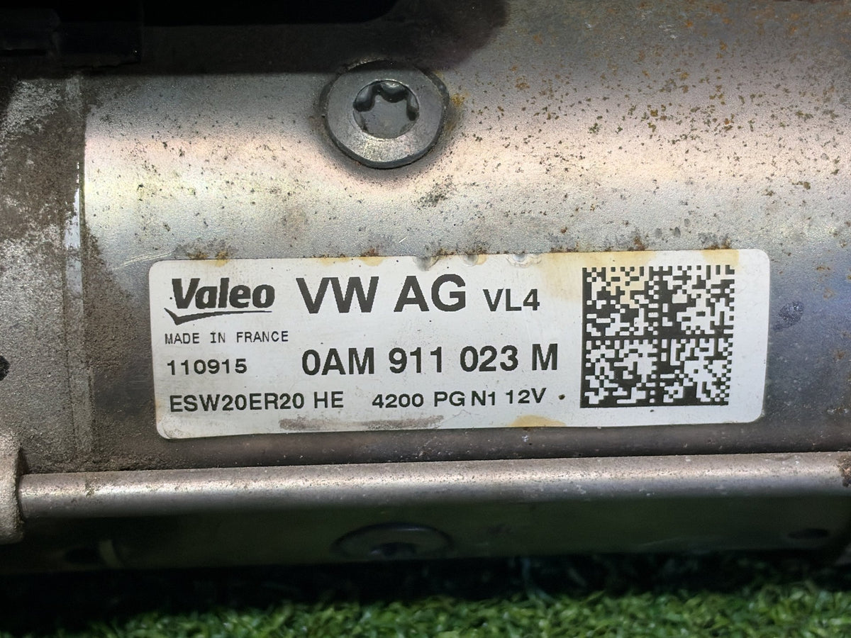 2016 Skoda Octavia - Starter Motor