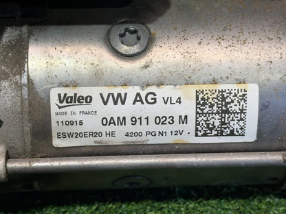 2016 Skoda Octavia - Starter Motor