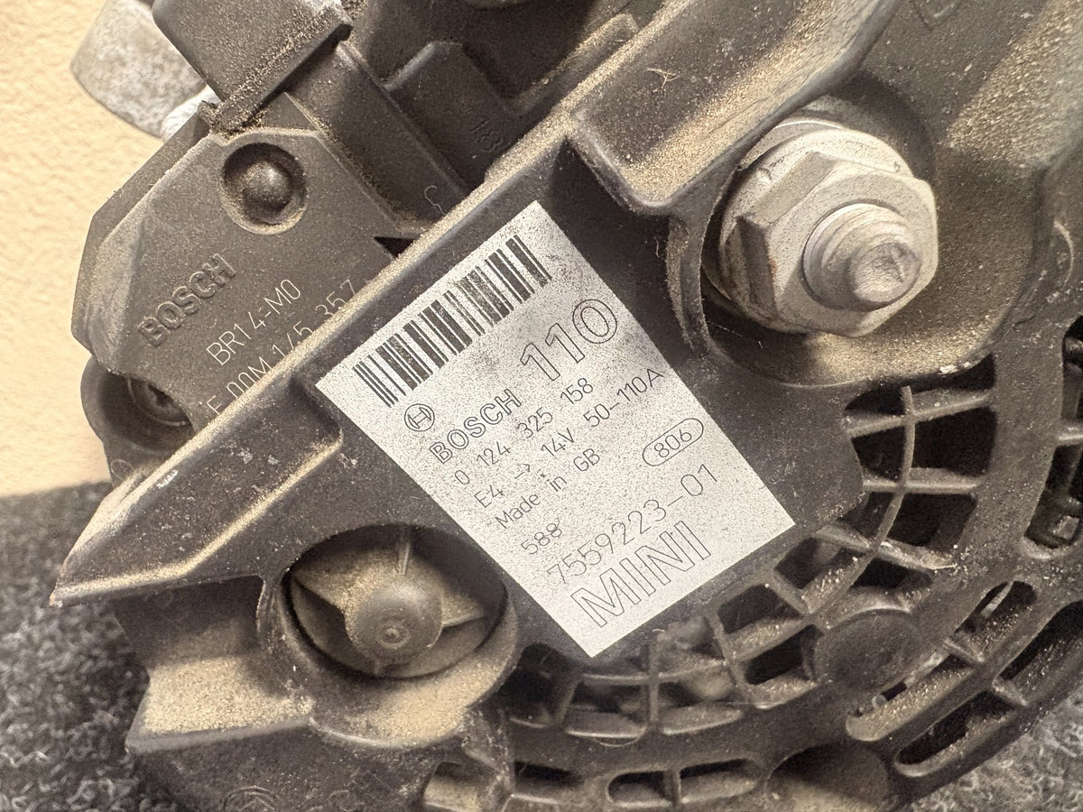 2005 MINI Cooper- Alternator
