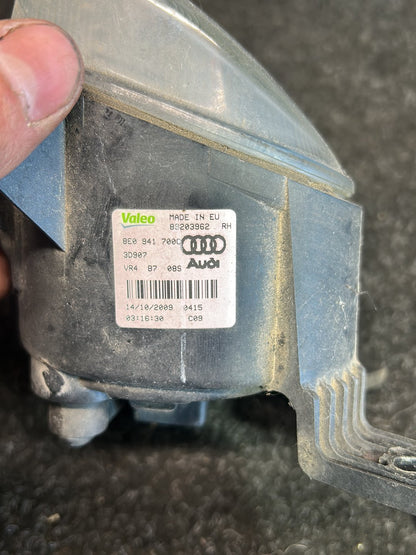 2009 Audi A3- Left Fog Light
